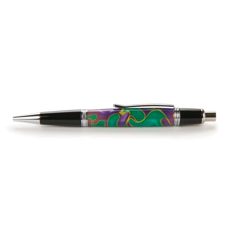 Wall Street II Schmidt Click Mechanism Ballpoint Pen Kit